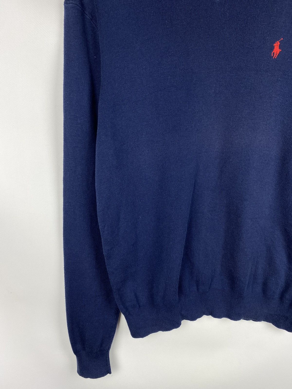 Vintage Polo by Ralph Lauren vintage men’s cotton sweater pullover Size US M / EU 48-50 / 2 - 7 Thumbnail