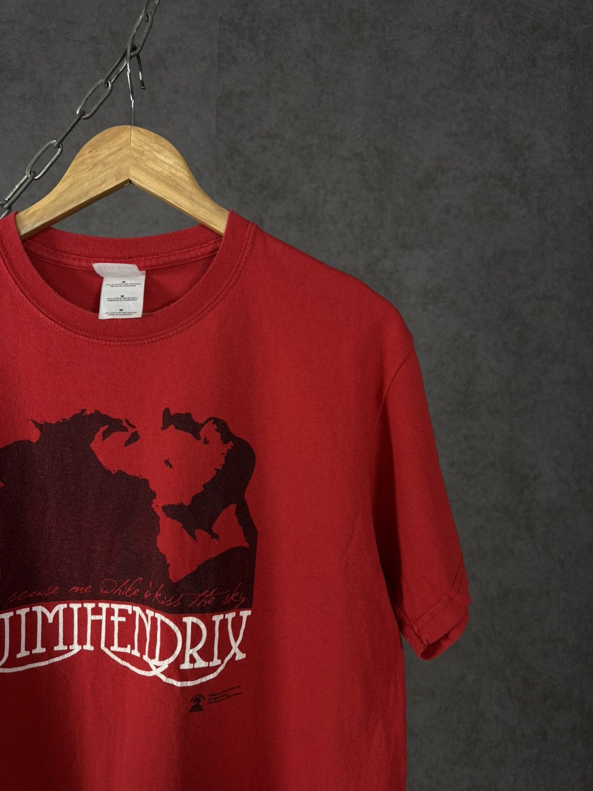 Jimi Hendrix Jimi Hendrix 2004 vintage rock band tee Size US M / EU 48-50 / 2 - 2 Thumbnail