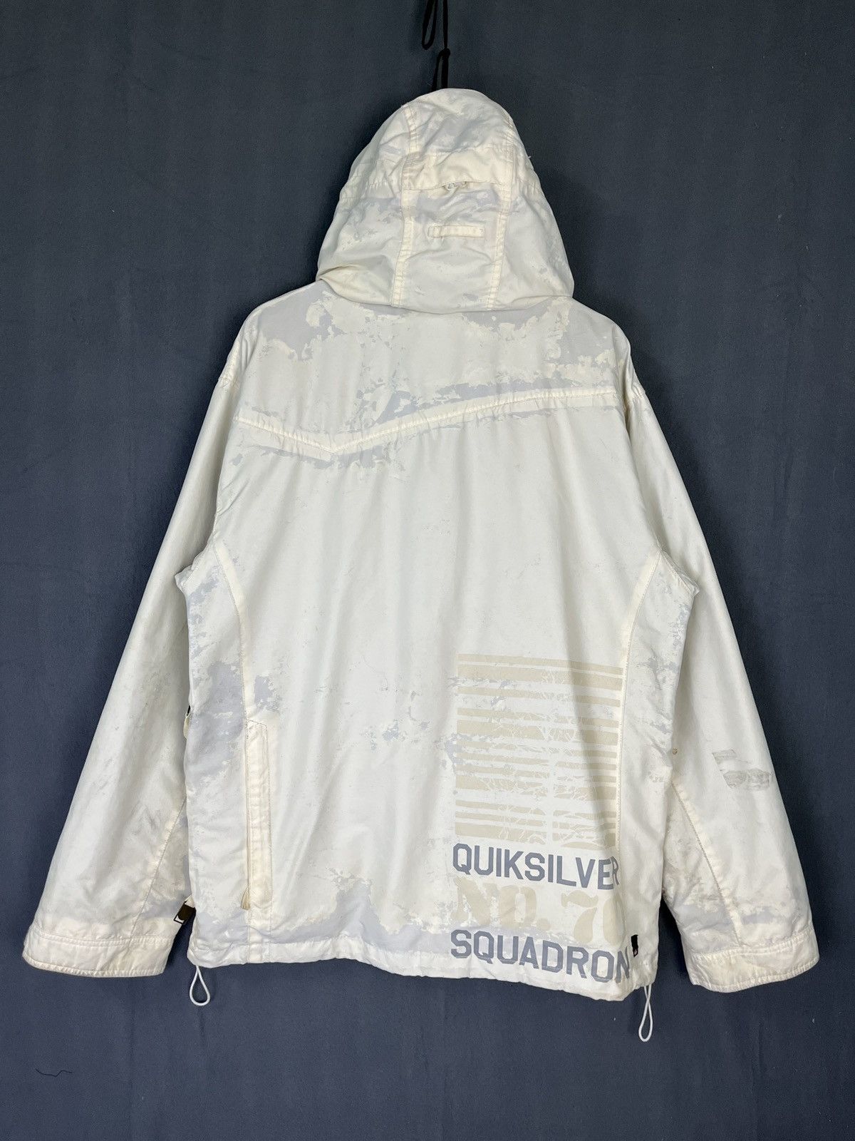 Quiksilver × Vintage Quiksilver Squadron No. 70 Gorpcore Style Utility Jacket Size US M / EU 48-50 / 2 - 2 Thumbnail
