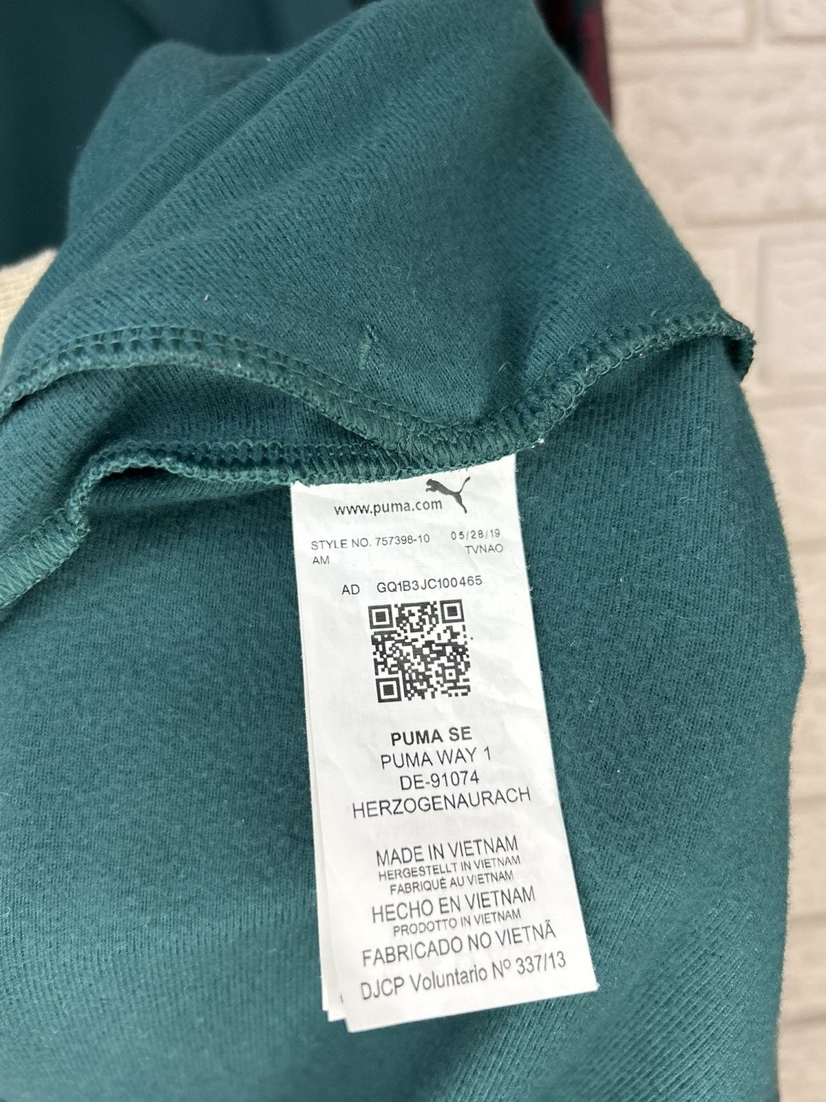 Puma Puma Italy National Team 2019 Stadium Jacket Size US L / EU 52-54 / 3 - 12 Thumbnail