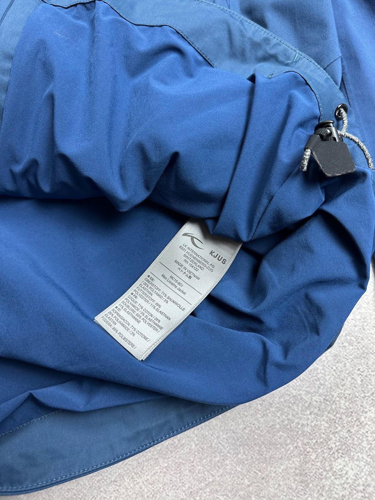 KJUS Vintage Kjus Waterproof Ski Gorp Jacket 52 L Size US L / EU 52-54 / 3 - 8 Thumbnail