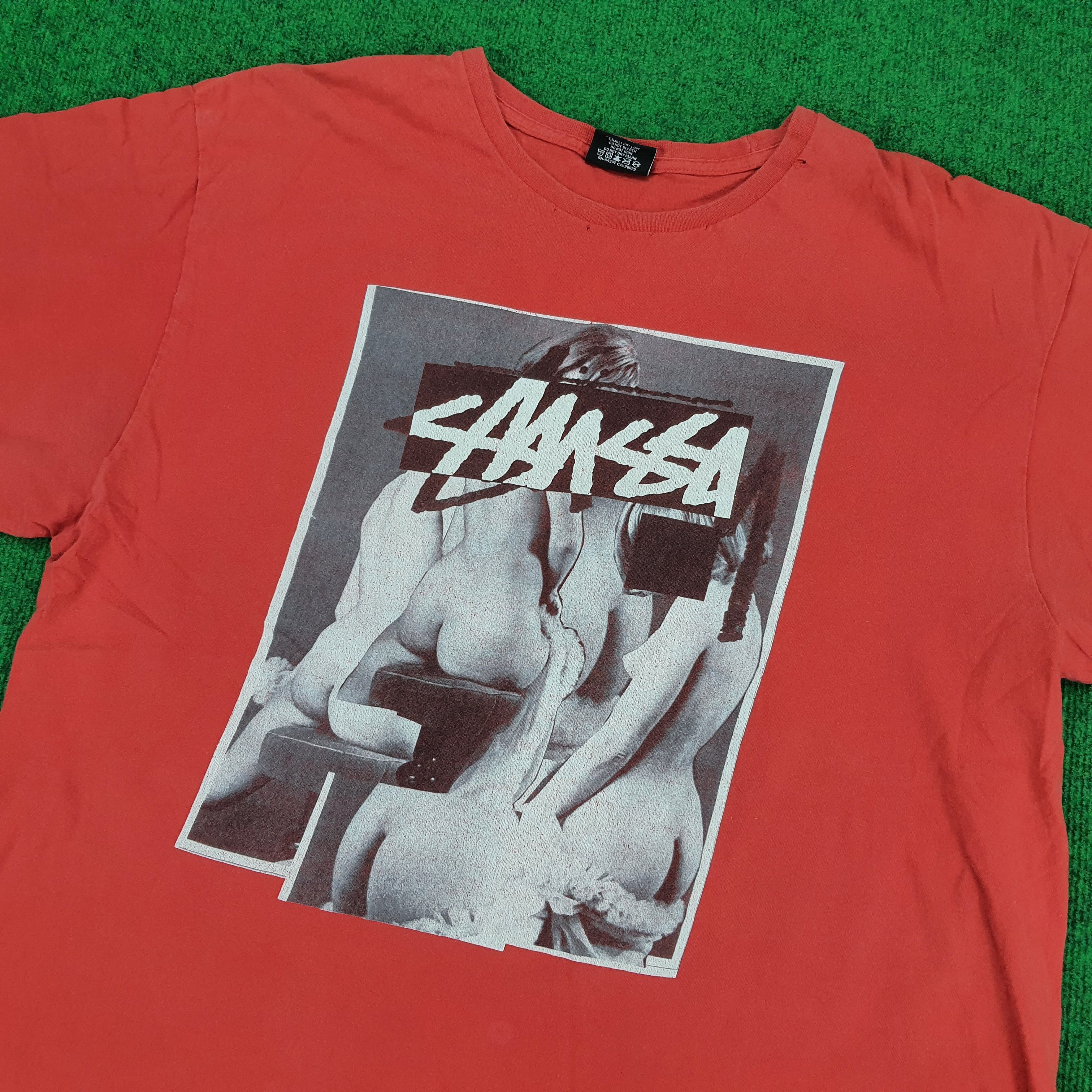 Stussy Vintage Stussy Photo Tee Skate T-shirt Size US XL / EU 56 / 4 - 2 Thumbnail