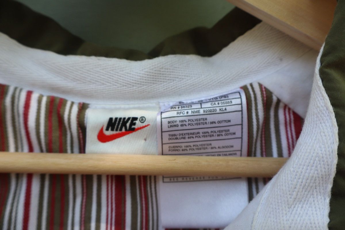 Nike Vintage 90s Nike Windbreaker Size US M / EU 48-50 / 2 - 3 Thumbnail