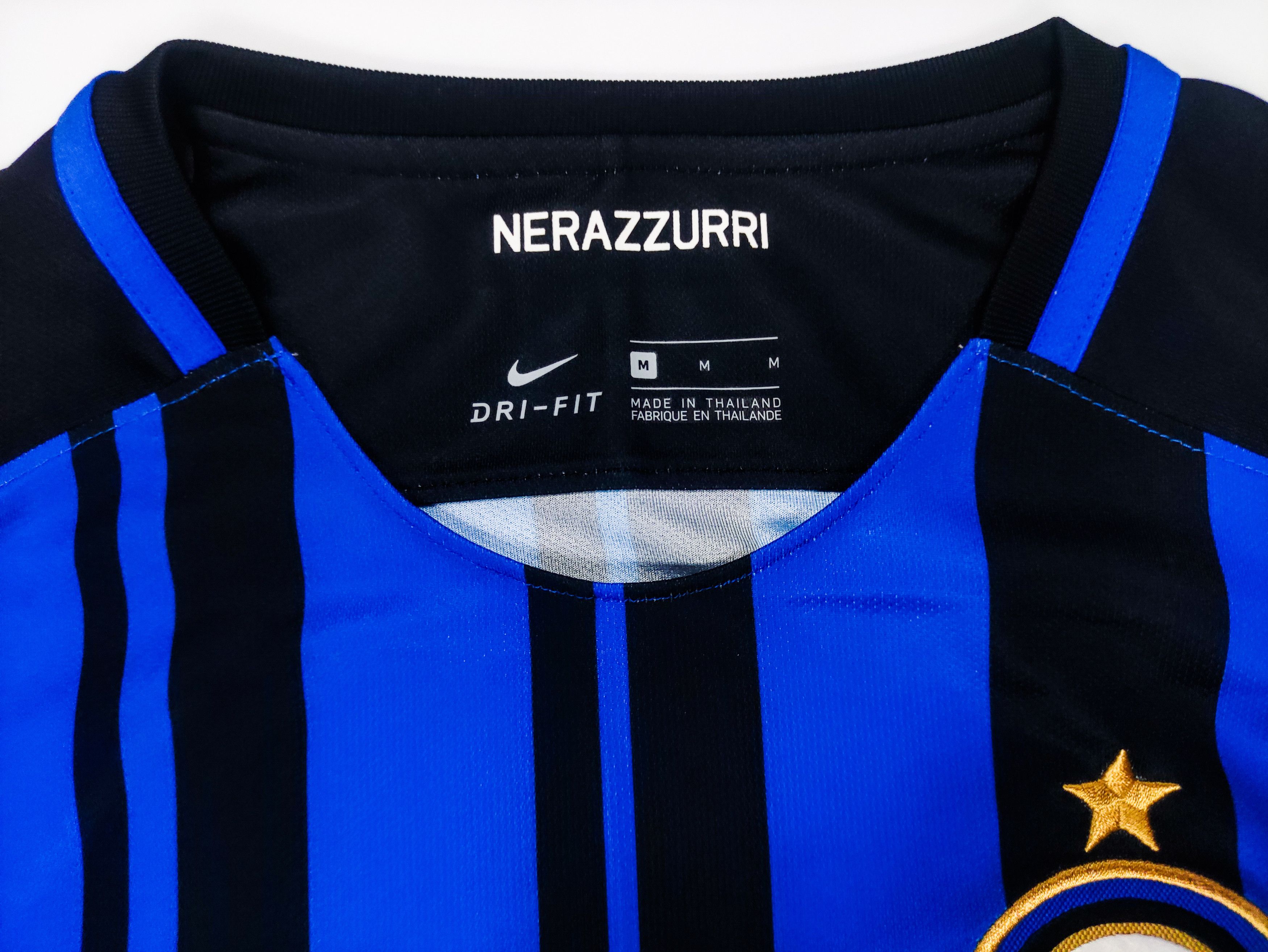 Nike Roberto #50 Inter Milan 2017 2018 Nike Home Shirt Size US M / EU 48-50 / 2 - 3 Thumbnail