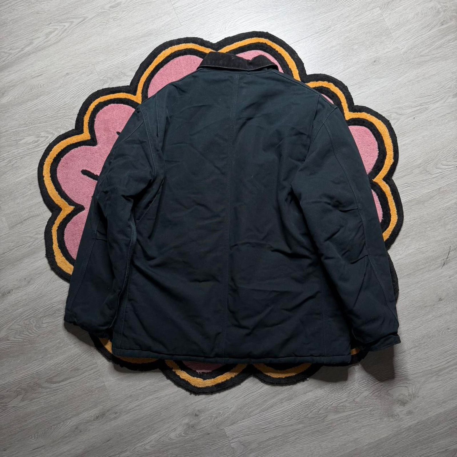 Carhartt × Vintage Vintage Y2K Carhartt Quilt Lined Duck Canvas Work Jacket Size US L / EU 52-54 / 3 - 6 Thumbnail
