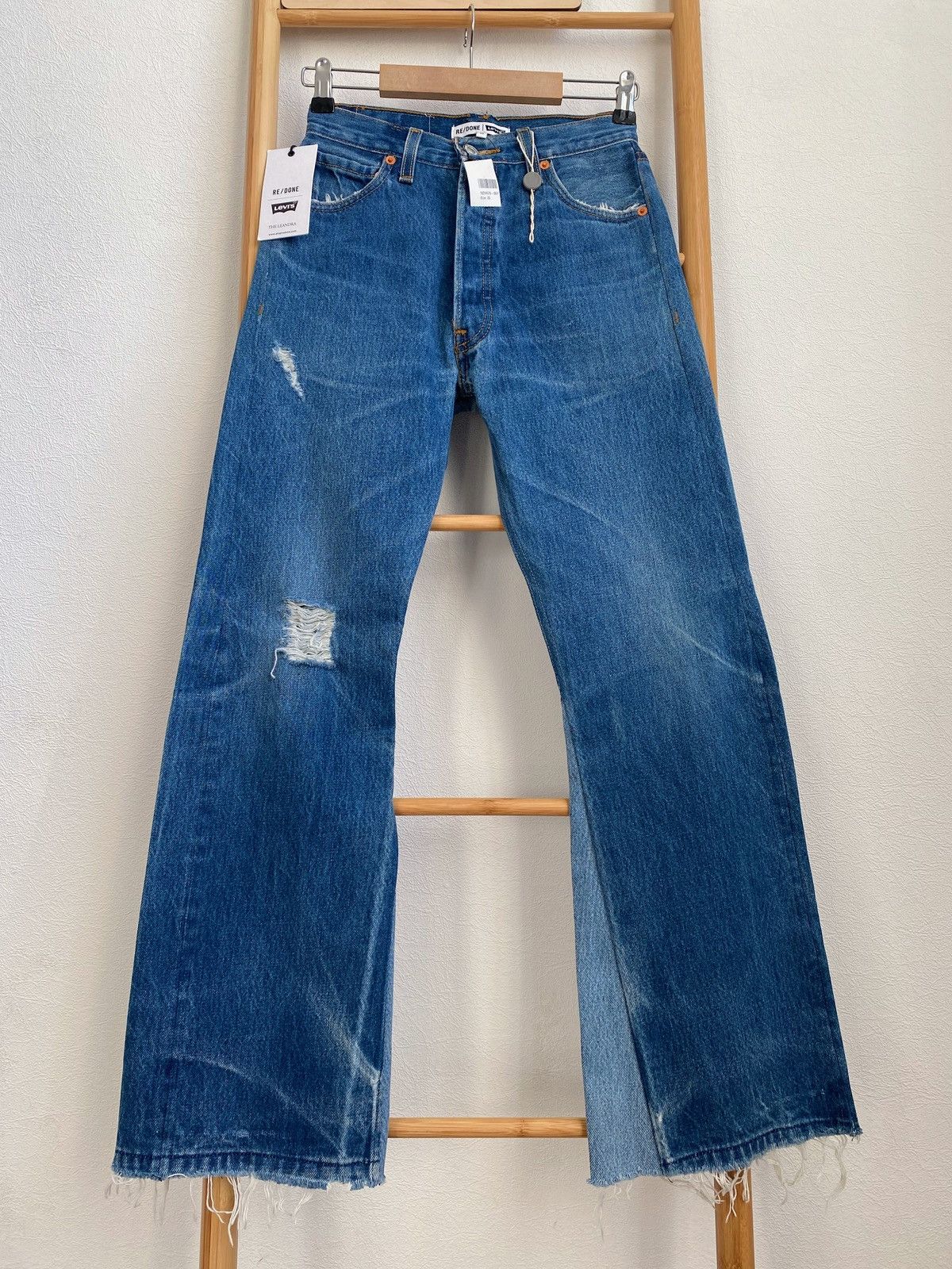 Levi's × RE/DONE Levi’s x Re/Done The Leandra Jeans Size 23" - 3 Thumbnail