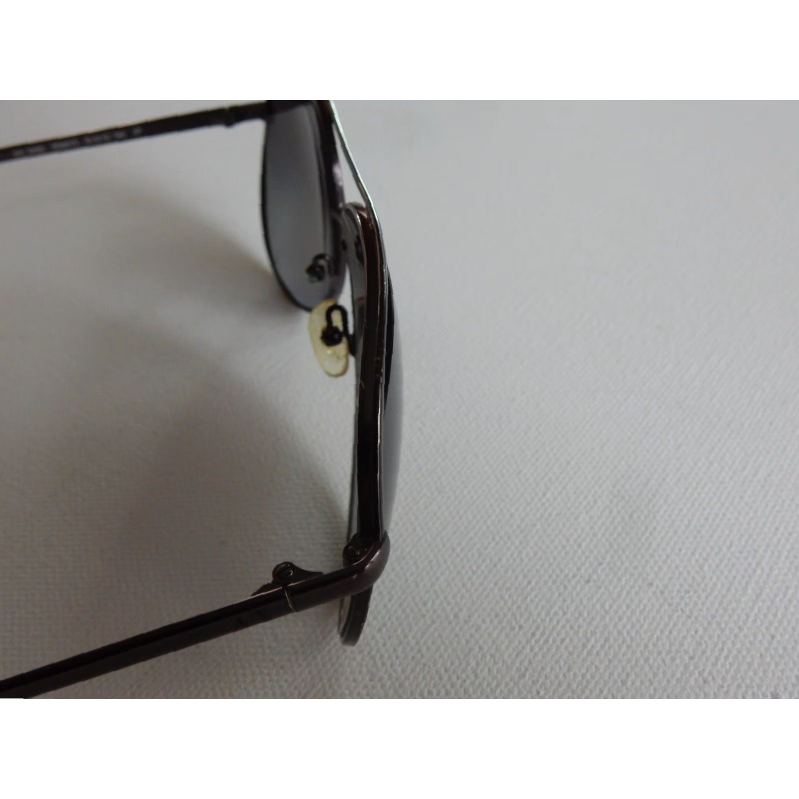 Armani Exchange VINTAGE Armani Exchange Sunglasses Men Shield Silver 61mm Frame 2002 Size ONE SIZE - 6 Thumbnail