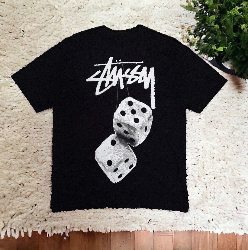 Stussy Fuzzy Dice | Grailed