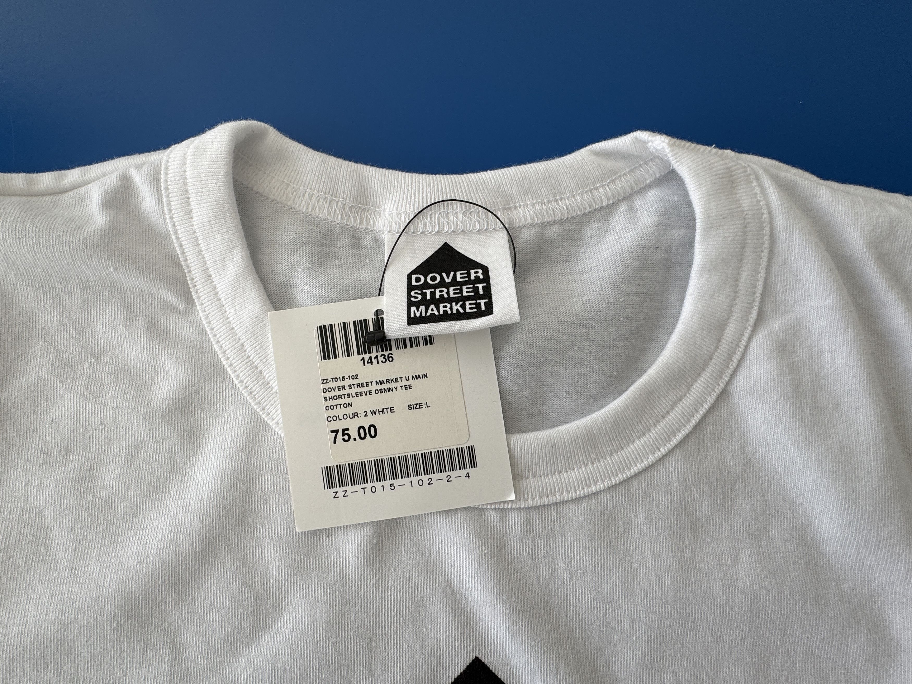 Comme des Garcons Dover Street Market New York / Comme des Garçons T-Shirt Size US L / EU 52-54 / 3 - 6 Thumbnail