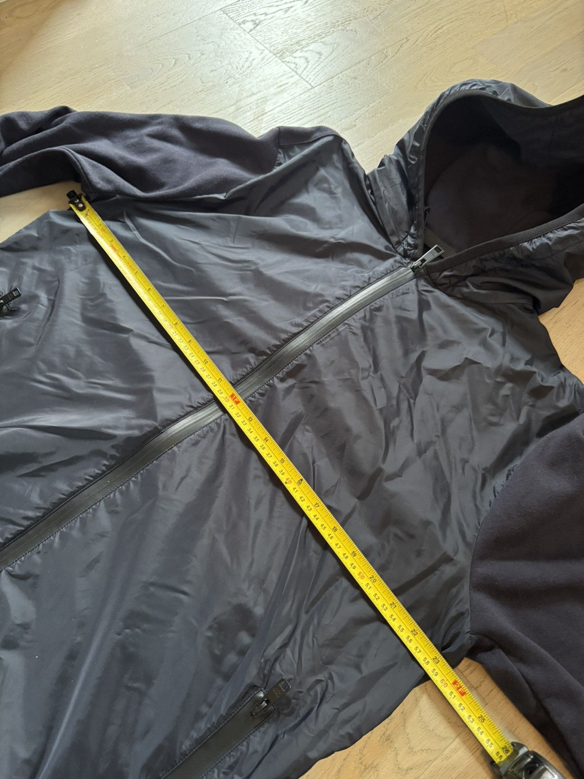 Prada PRADA jacket STUDY PHOTOS FOR REAL TAPE MEASUREMENTS FOR FIT Size US XXL / EU 58 / 5 - 4 Thumbnail