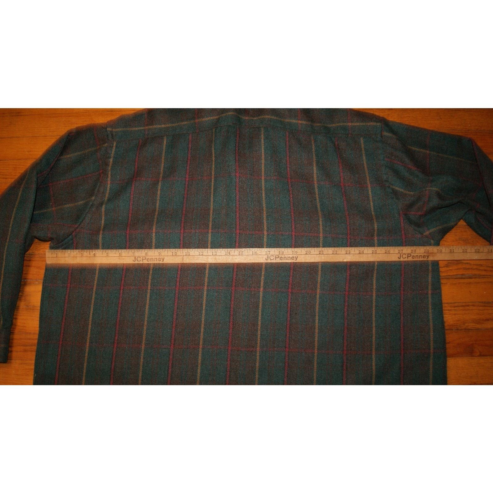 Van Heusen Vtg Van Heusen Plaid Flannel Shirt Mens XXL Acrylic Shacket Size US XXL / EU 58 / 5 - 6 Thumbnail