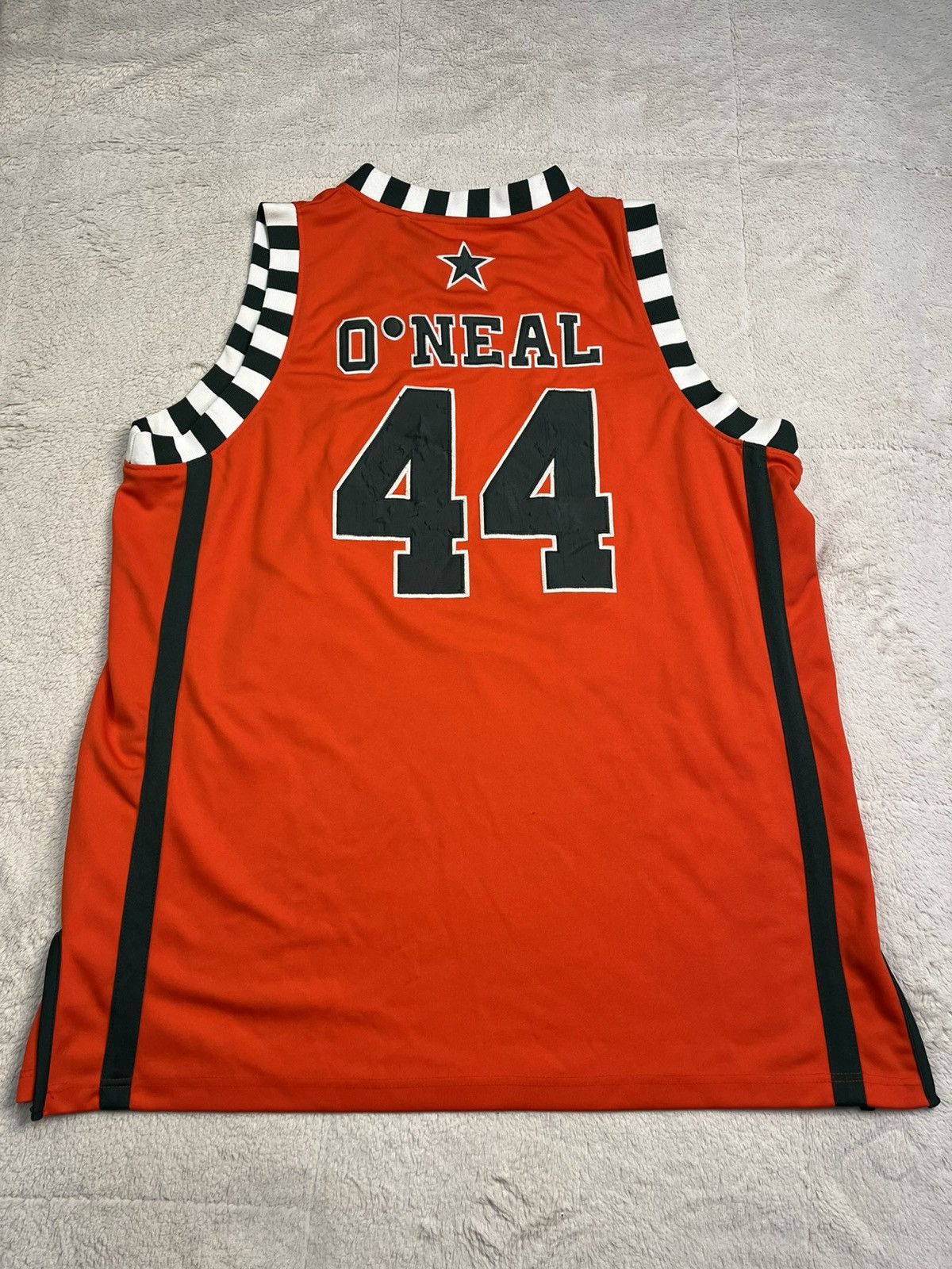 NBA Limited Edition School Yard Legends Jermaine O’Neal Jersey Size US XXL / EU 58 / 5 - 4 Thumbnail