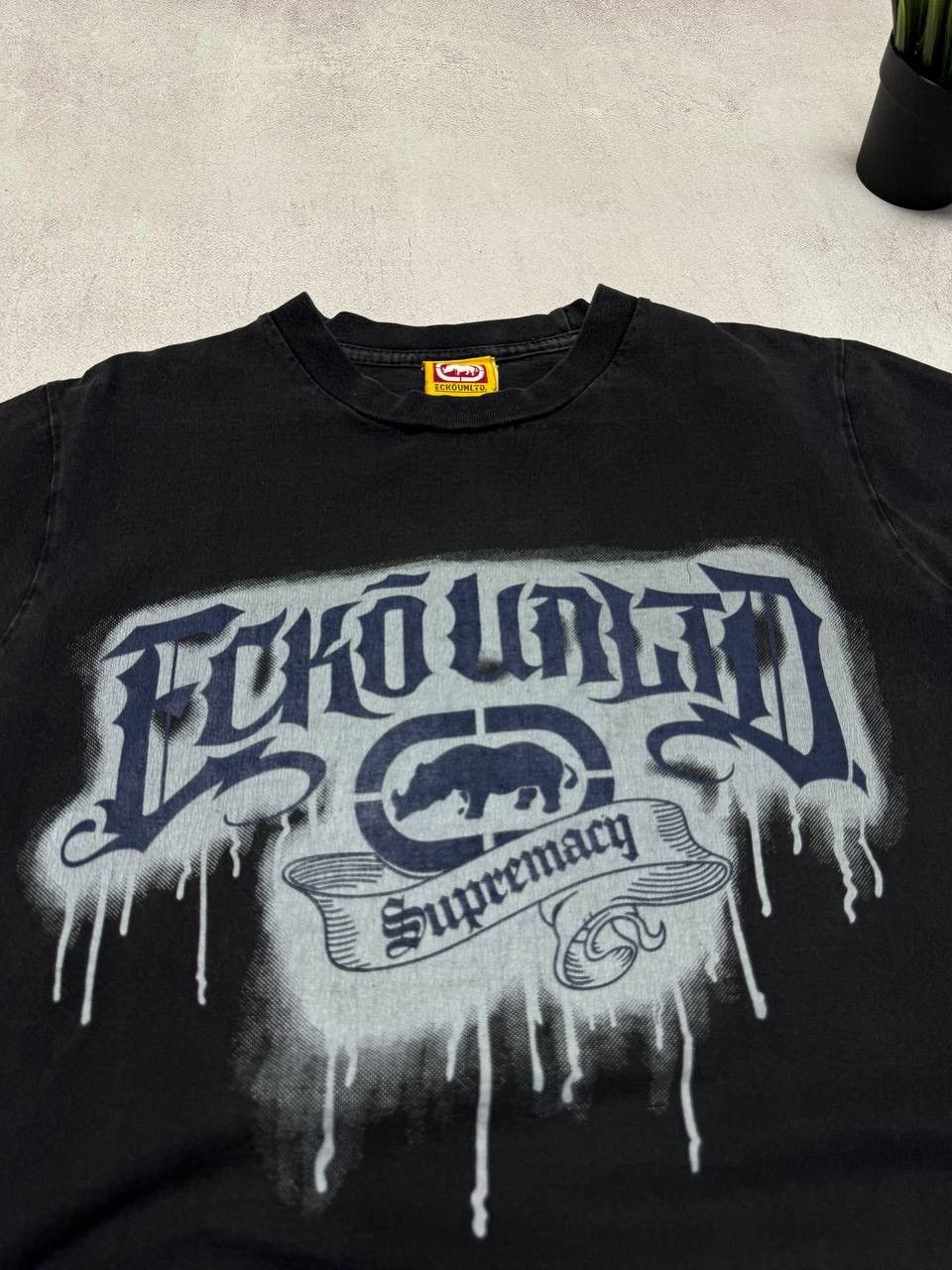 Ecko Unltd. × Vintage Vintage Ecko Unltd T Shirt Tee Baggy Big Logo 90s Size US L / EU 52-54 / 3 - 3 Thumbnail