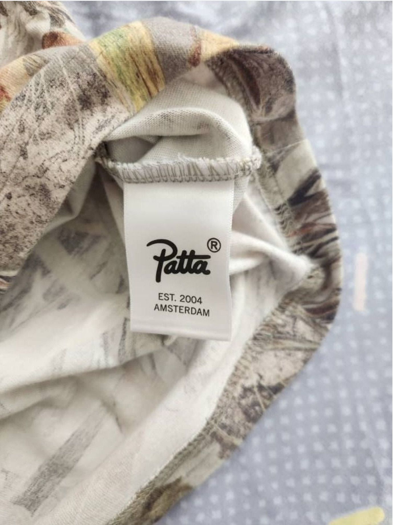 Patta Patta Realtree T-Shirt Size US L / EU 52-54 / 3 - 2 Thumbnail