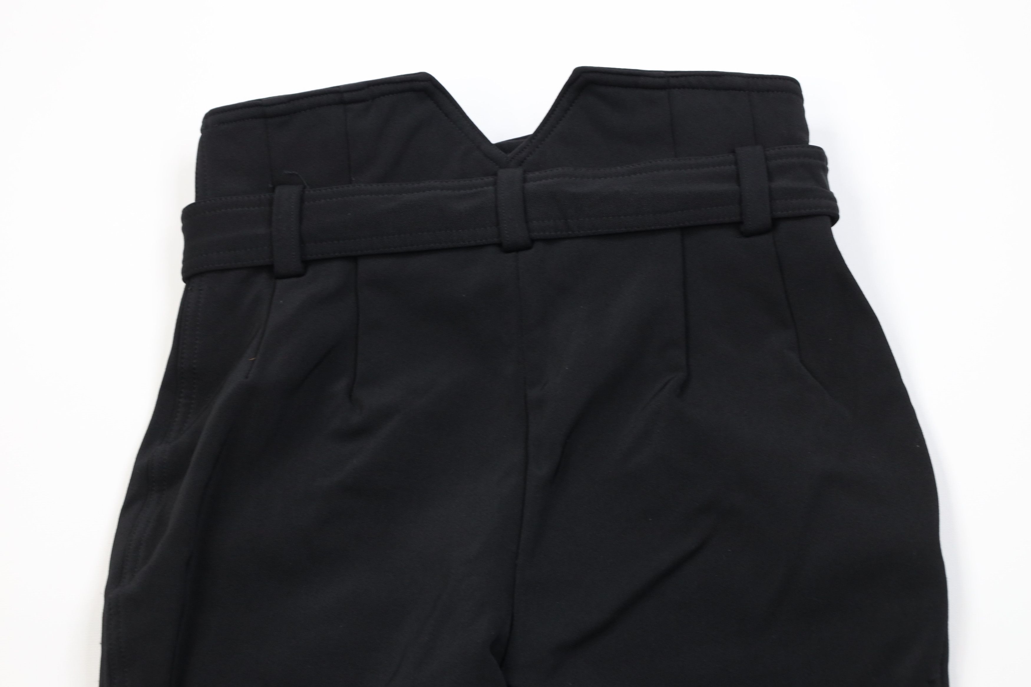 Vintage Vintage 70s 80s Streetwear Stirrup Ski Skiing Pants Black Size 30" / US 8 / IT 44 - 13 Thumbnail