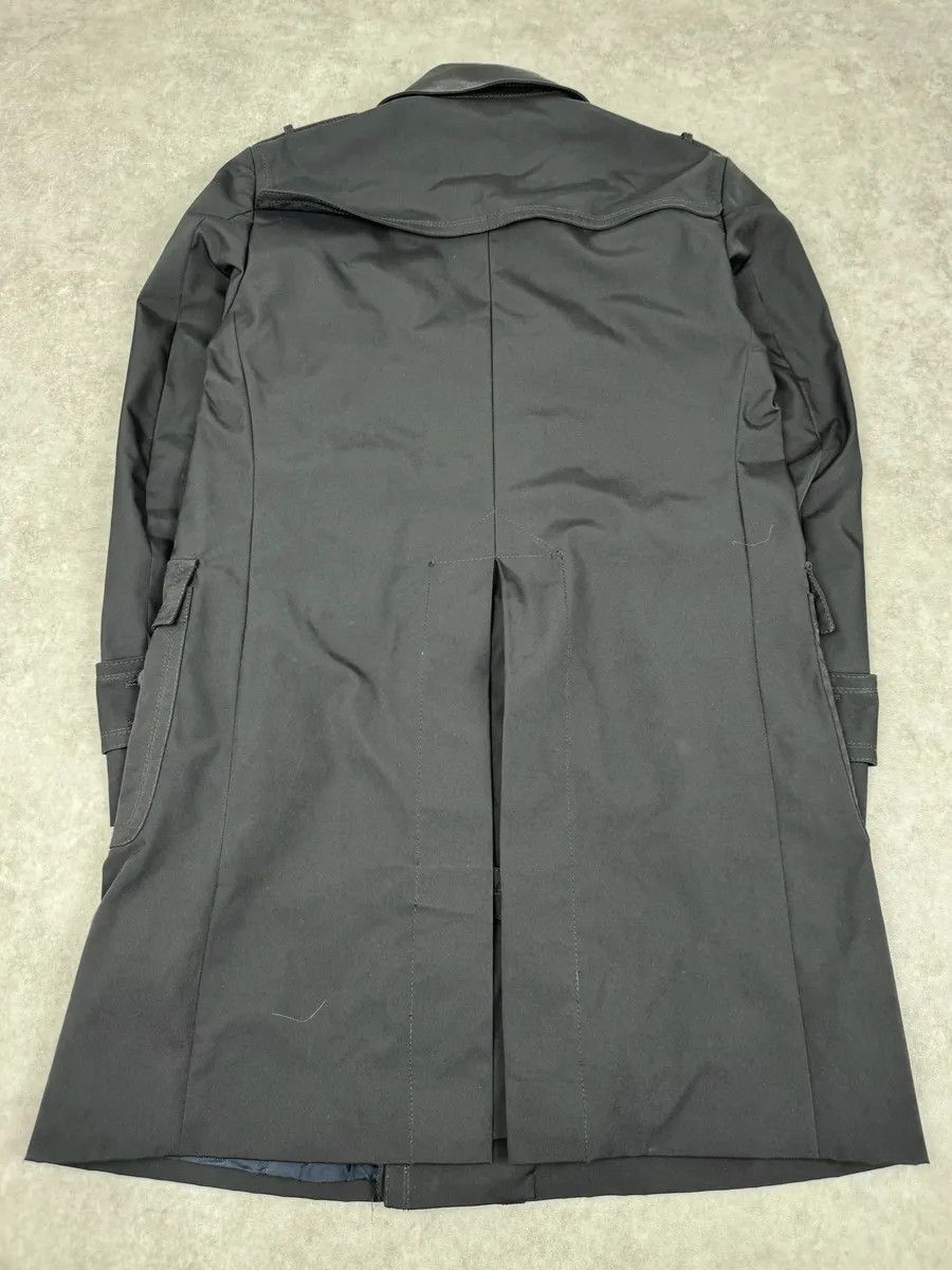 Gucci AW2008 Gucci Black Premium Buttoned Trench Coat Size US M / EU 48-50 / 2 - 7 Thumbnail