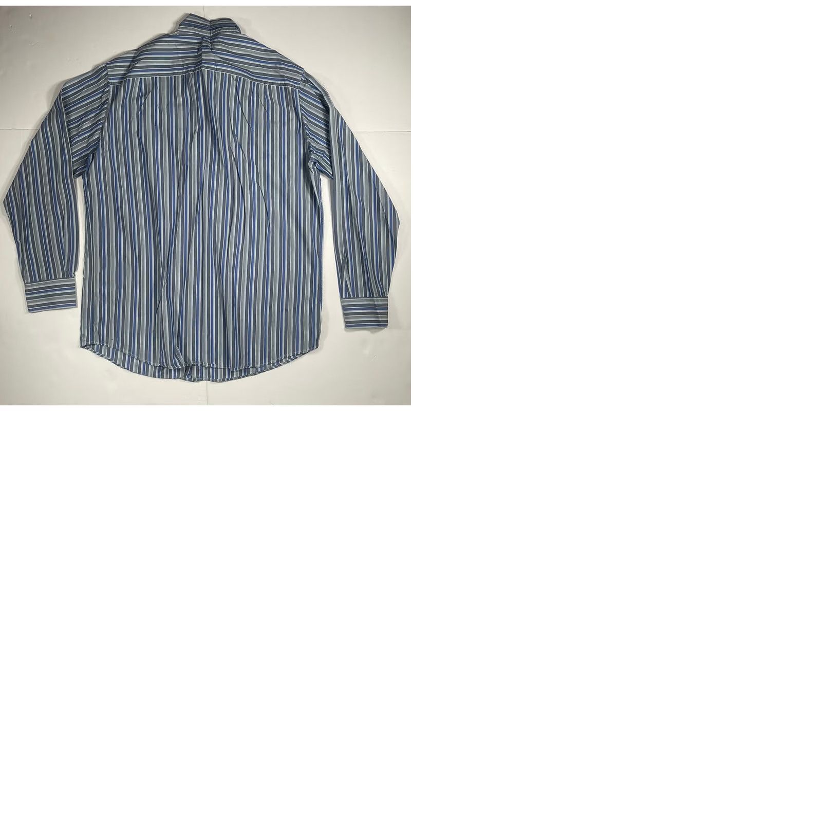 Vintage Axcess Shirt Mens L Casual Striped Cotton Long Sleeve Button Front Classic Fit Size US L / EU 52-54 / 3 - 9 Thumbnail