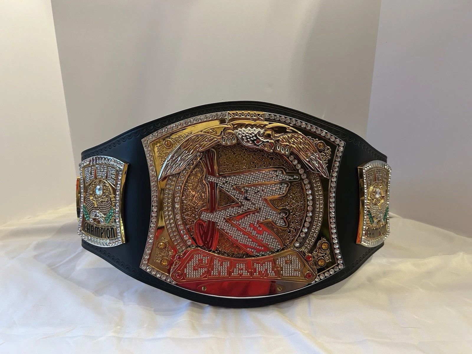 WWE WWE Championship Spinner Replica Title Belt Size ONE SIZE - 1 Thumbnail