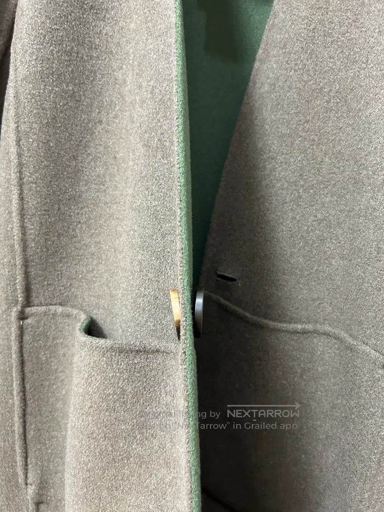 The Row The Row size 2 Runway sage green reversible double-faced ca Size M / US 6-8 / IT 42-44 - 9 Thumbnail