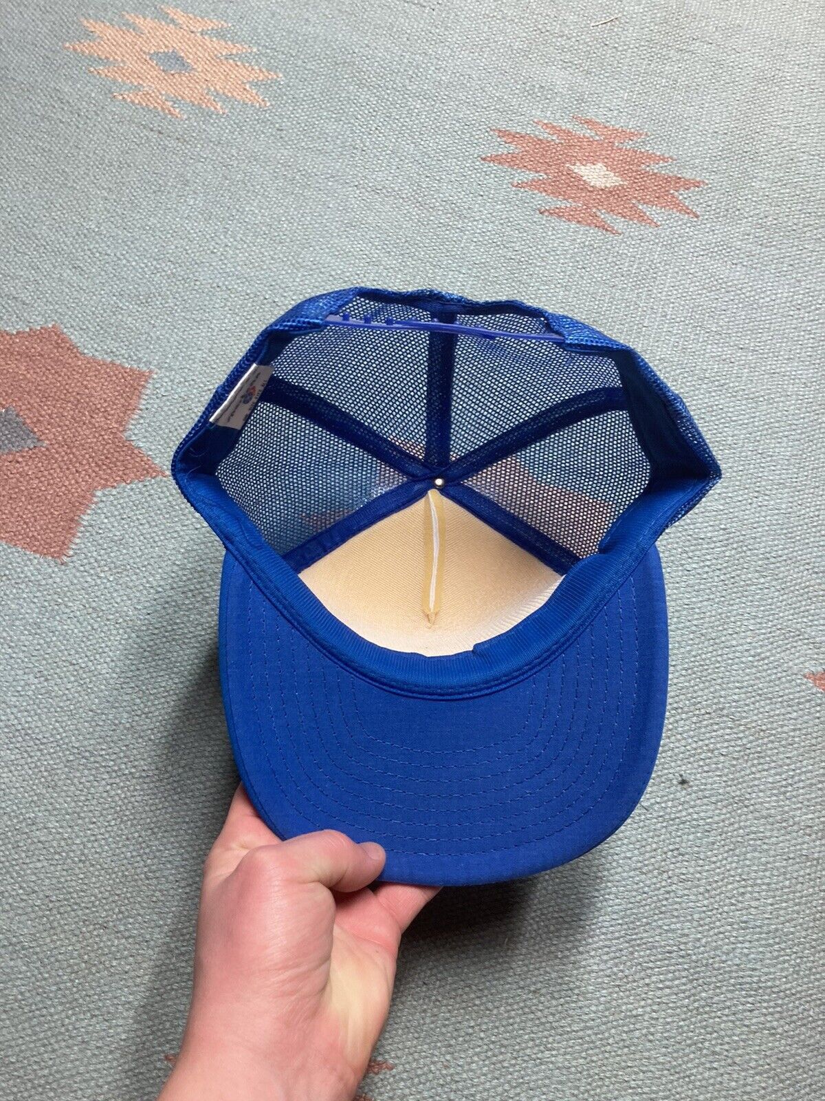 Vintage trucker hat economics laboratory inc ecolab energy Minnesota Size ONE SIZE - 5 Thumbnail