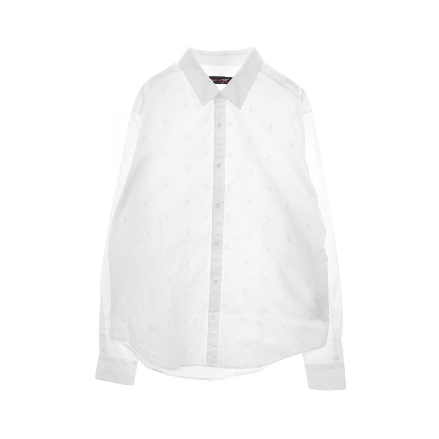 Louis Vuitton Louis Vuitton Louis Vuitton LV Blason Cotton Top Textile Tops DUTY FREE for USA Size ONE SIZE - 1 Thumbnail