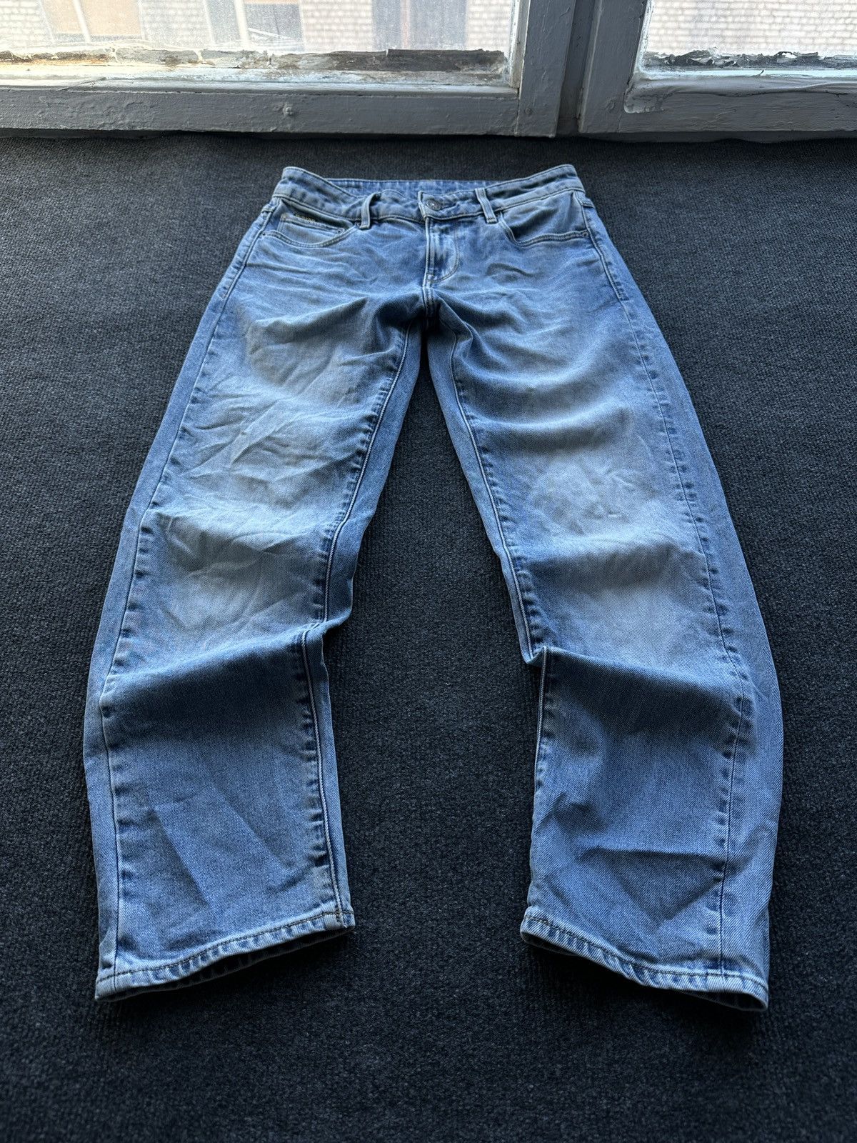 G-Star VNTG🚨G STAR RAW Jeans AVANT GARDE Washed Denim y2k Size 25" / US 0 / IT 36 - 1 Thumbnail