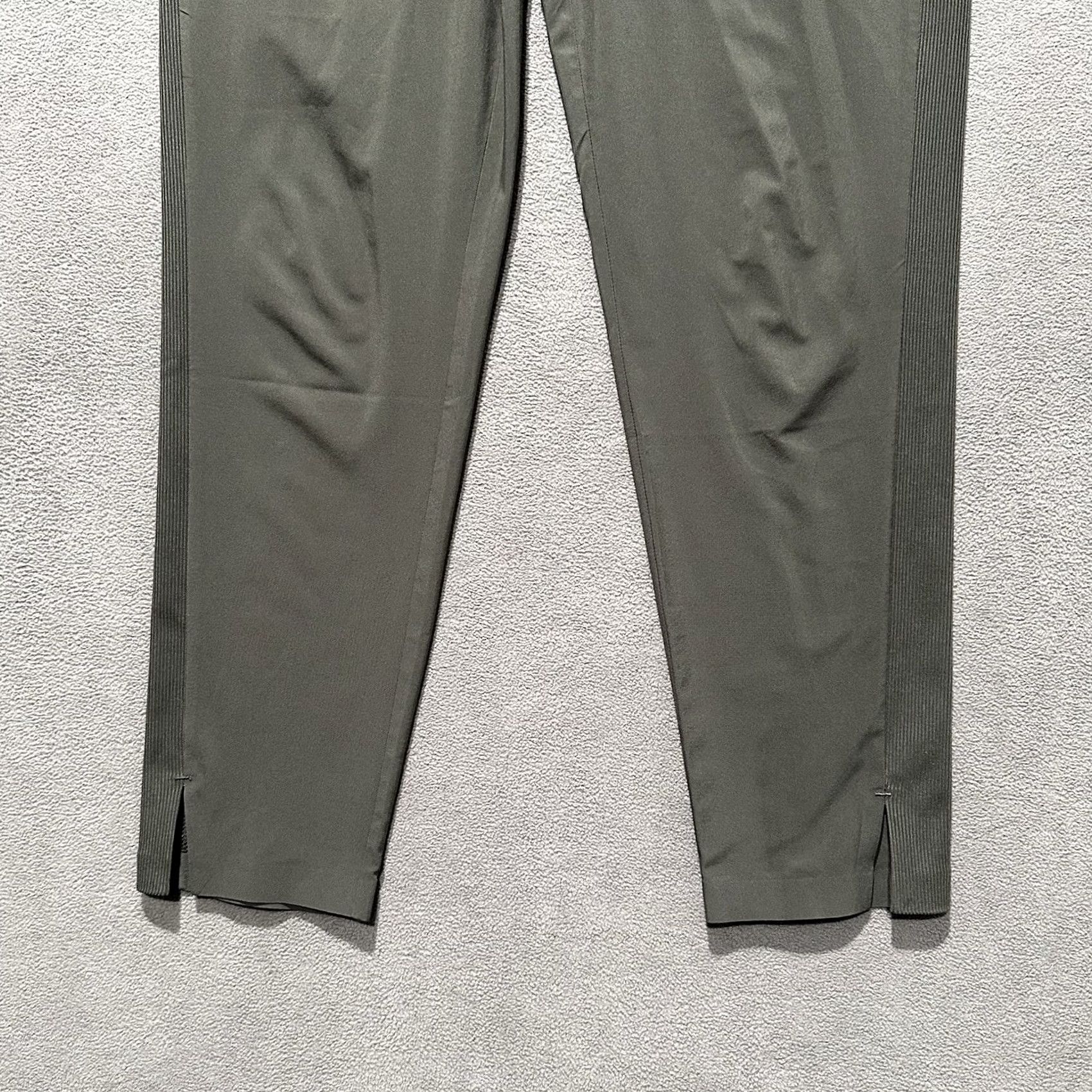 Athleta Athleta Brooklyn Ankle Pants Womens 0 Olive Green Casual Travel Size 25" / US 0 / IT 36 - 5 Thumbnail