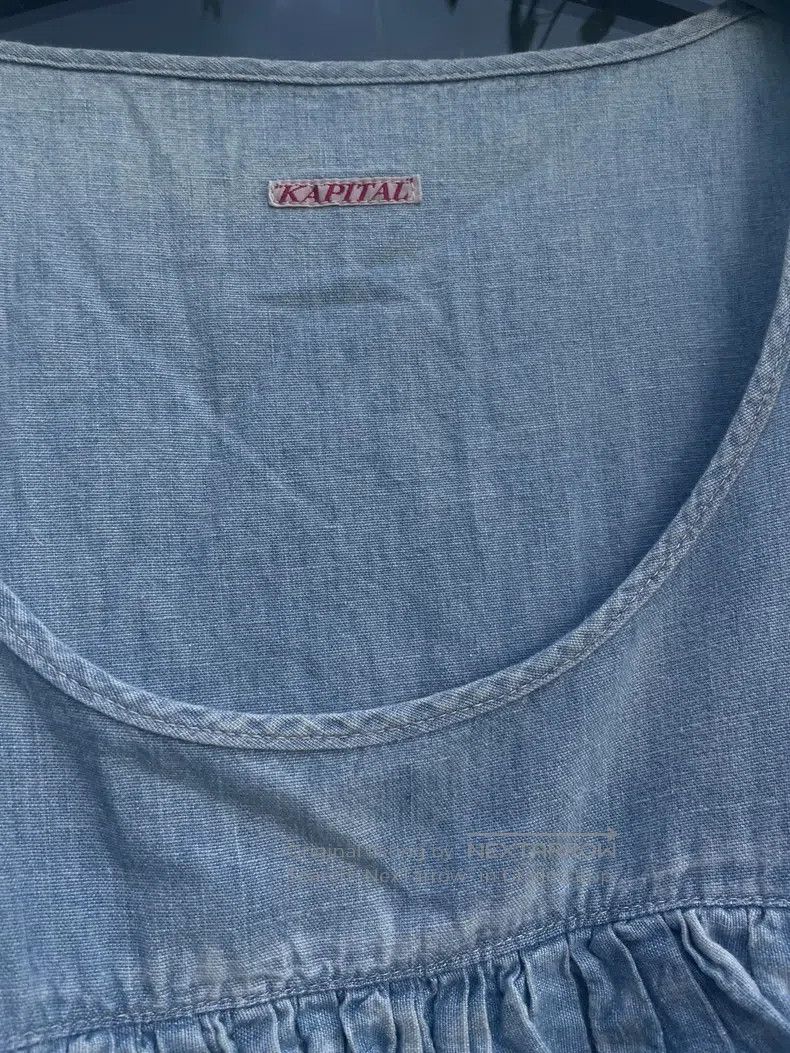 Kapital Kapital Denim layered pullover Size S / US 4 / IT 40 - 7 Thumbnail