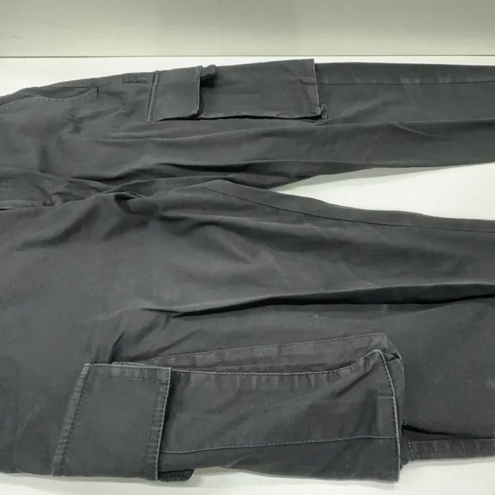 Other Dior Black Casual Loose Cargo Pants 0079-2507 Size US 44 / EU 60 - 3 Thumbnail
