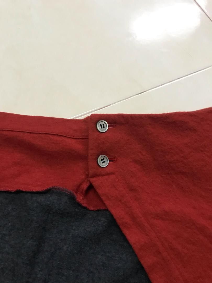Comme des Garcons SKIRTS COMME DES GARCON WOOL Size 32" / US 10 / IT 46 - 6 Thumbnail