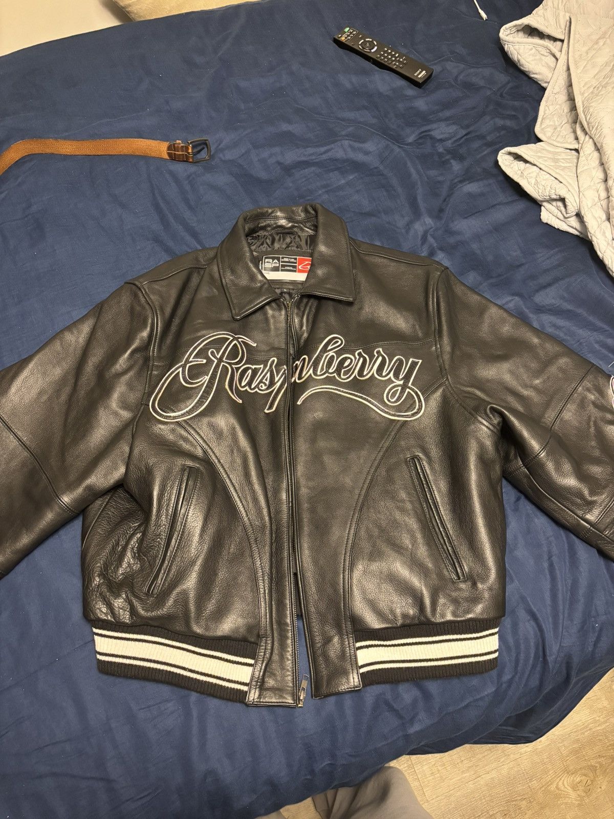 The GV Gallery GV Gallery Leather Jacket Size US L / EU 52-54 / 3 - 4 Thumbnail