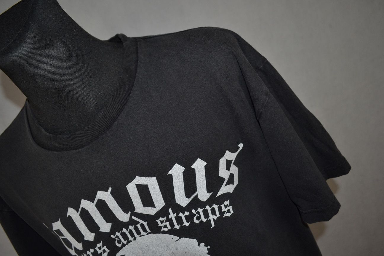 Famous Stars And Straps × Vintage Vintage 90's Famous Star and Straps Die Fun Tee XL Size US XL / EU 56 / 4 - 4 Thumbnail