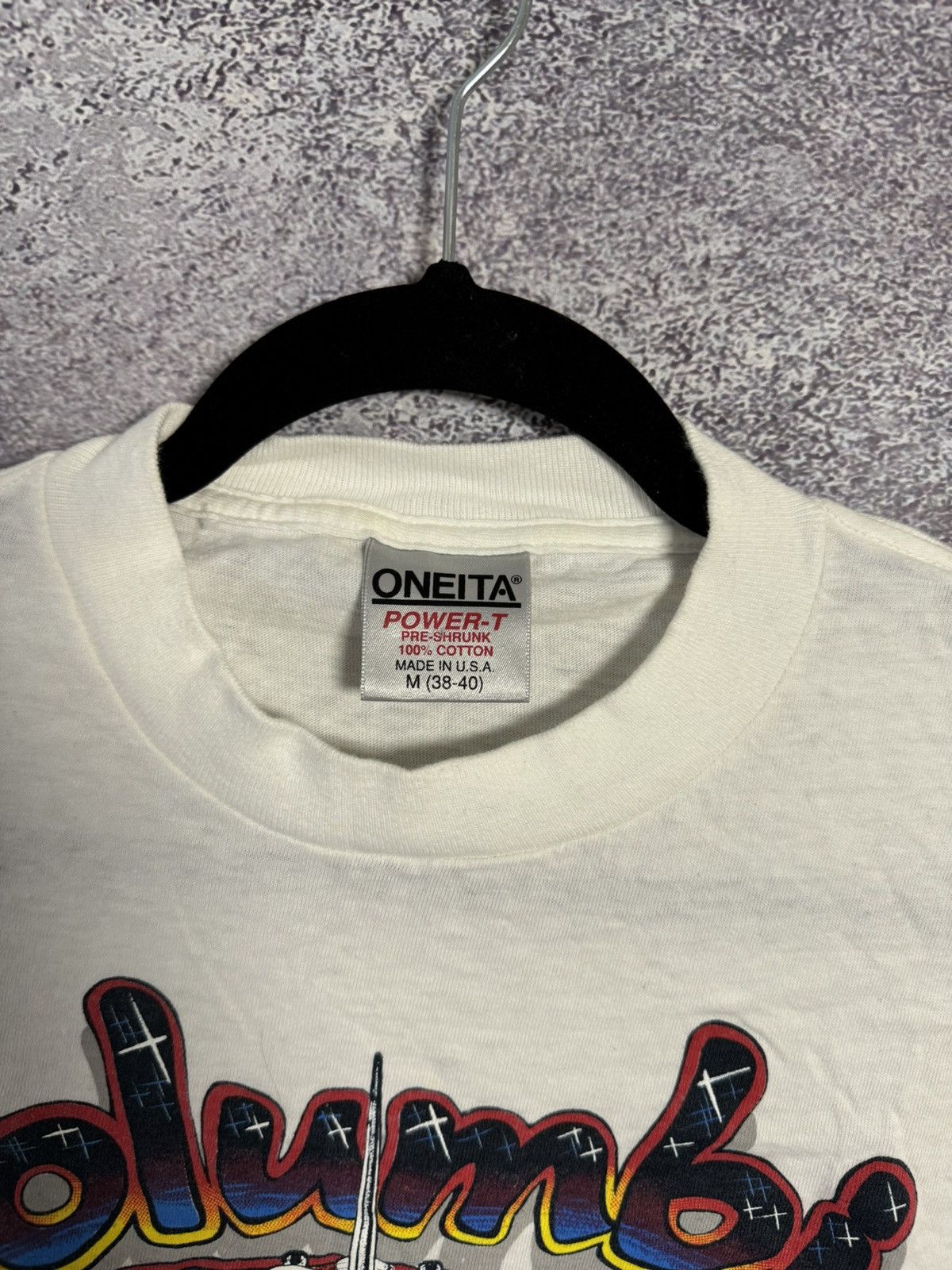 Vintage 90’s Vintage Official 1993 NASA Space Shuttle Columbia Tee Size US M / EU 48-50 / 2 - 12 Thumbnail
