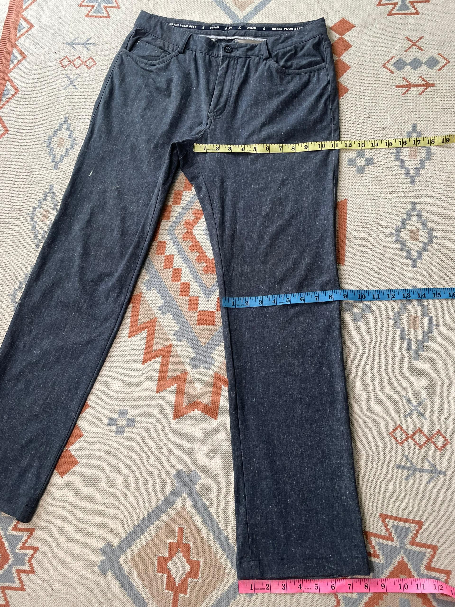 PING Ping Golf Casual Pants Size US 32 / EU 48 - 11 Thumbnail