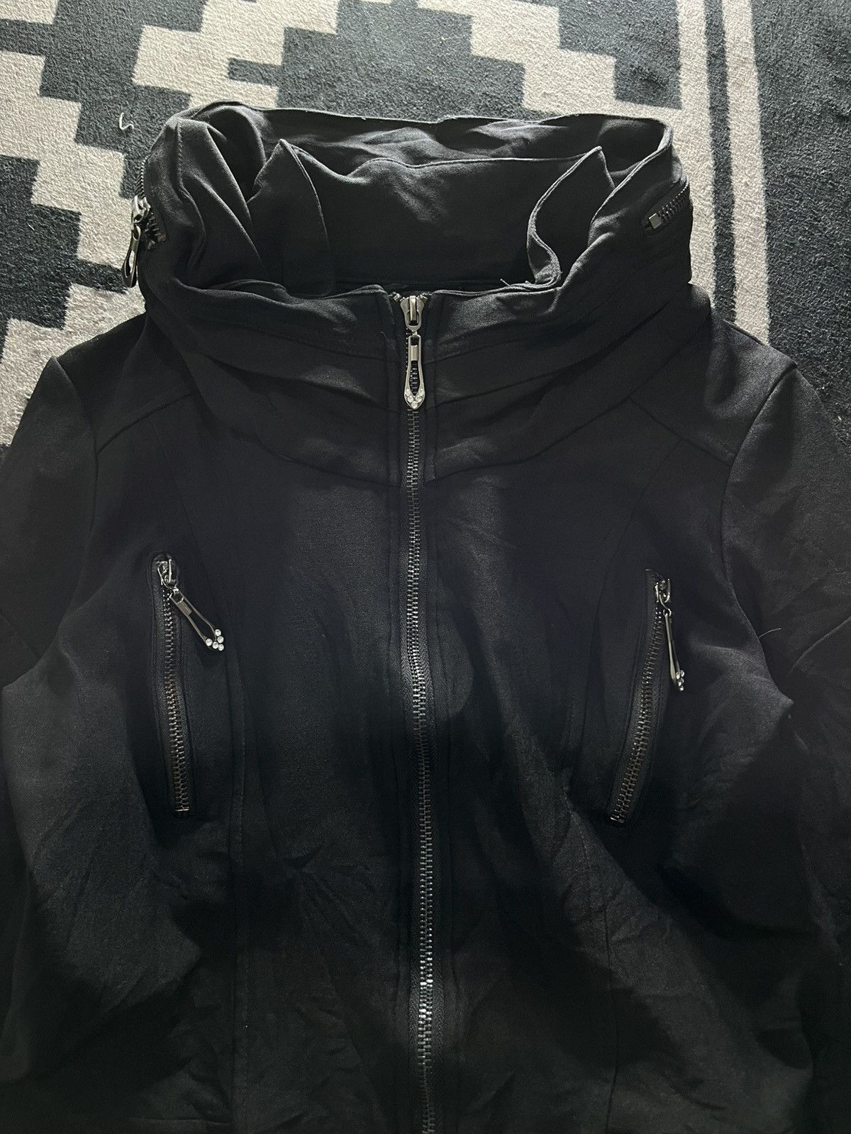 Isamu Katayama Backlash Japanese JM bono bondage jacket goa style Size US M / EU 48-50 / 2 - 5 Thumbnail