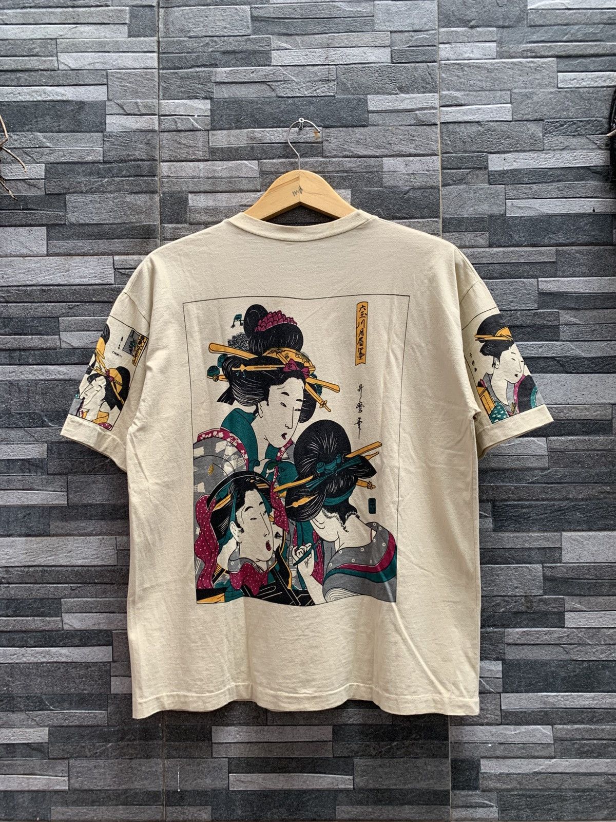Other Vintage GEISHA Tee Size US L / EU 52-54 / 3 - 2 Thumbnail