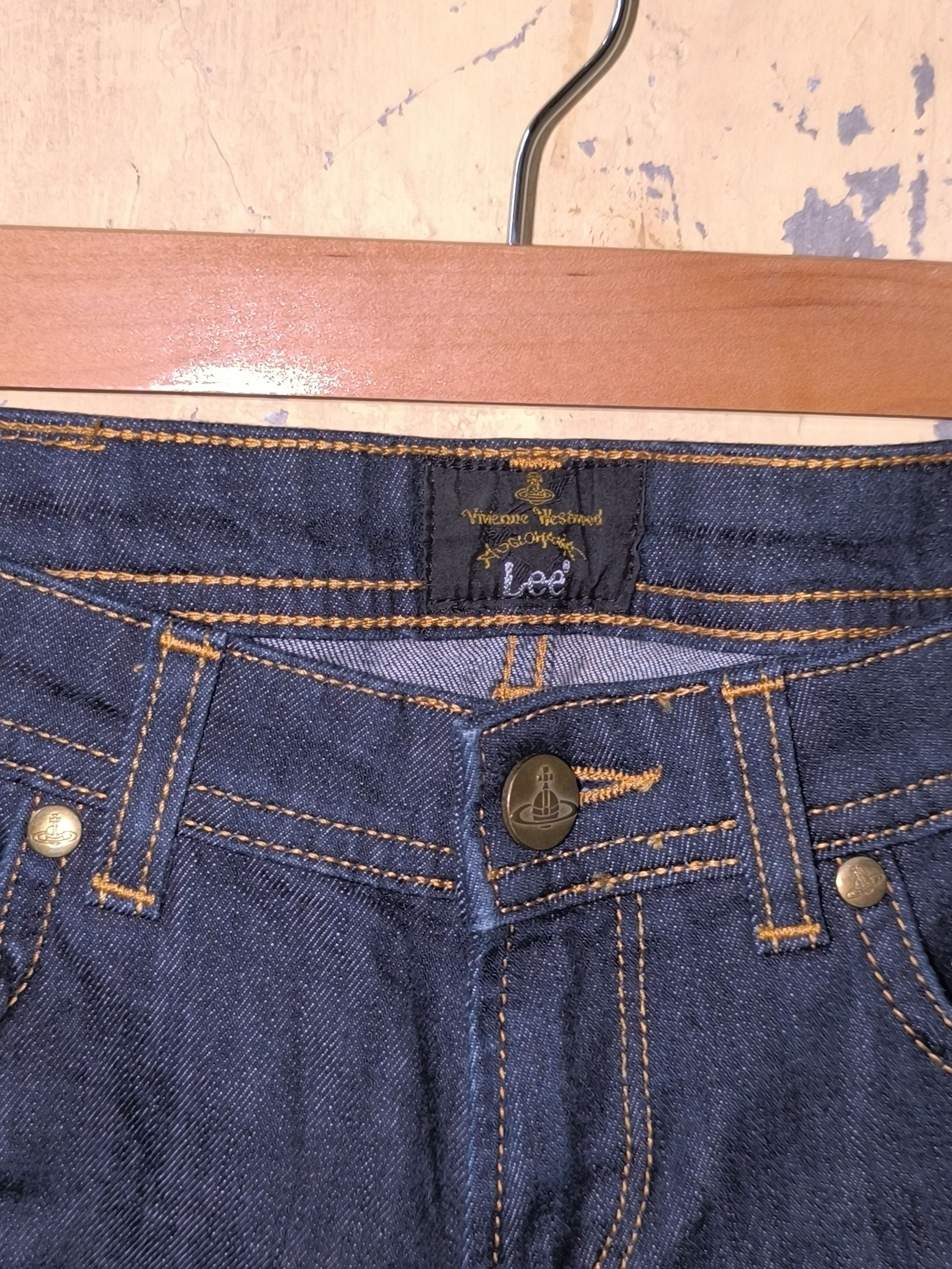 Lee × Vivienne Westwood LEE x VIVIENNE WESTWOOD Size 25" / US 0 / IT 36 - 3 Thumbnail