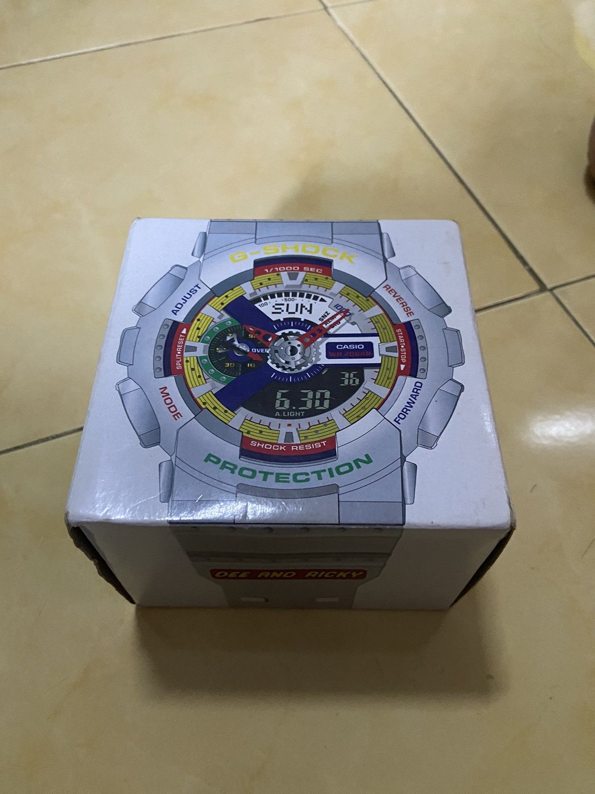 Casio × G Shock G-SHOCK DEE & RICKY COLLABORATION Size ONE SIZE - 8 Thumbnail