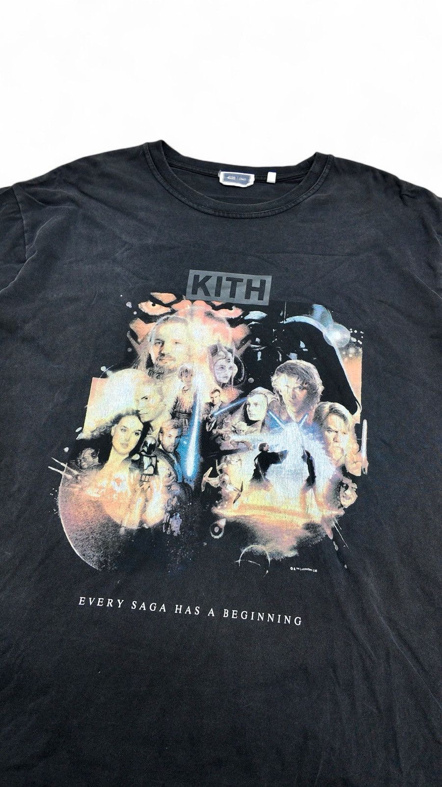 KITH STAR WARS Beginning Vintage Tee KITH Star Wars Beginning