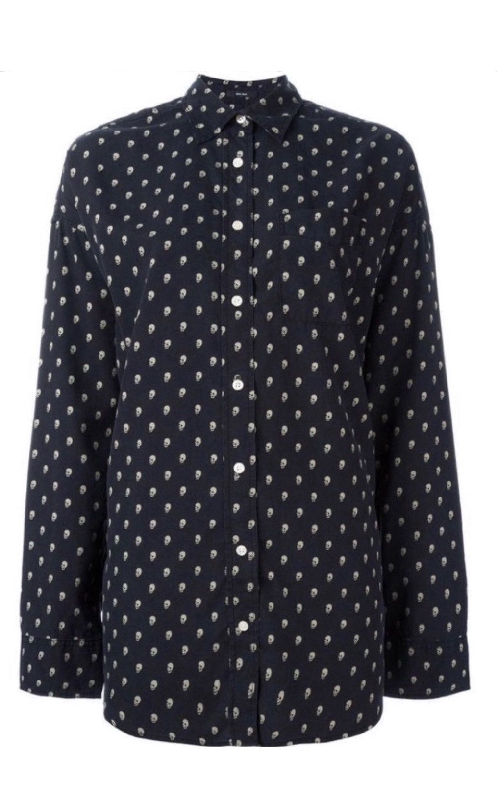 R13 Skulls shirt. Xs Size XS / US 0-2 / IT 36-38 - 3 Thumbnail