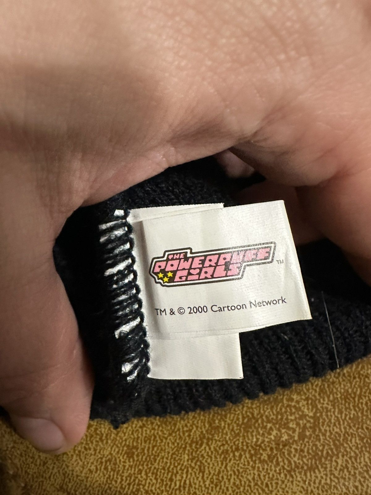 Cartoon Network × Vintage Vintage Powerpuff Girls Beanie Cartoon Winter Hat Grail Size ONE SIZE - 3 Thumbnail