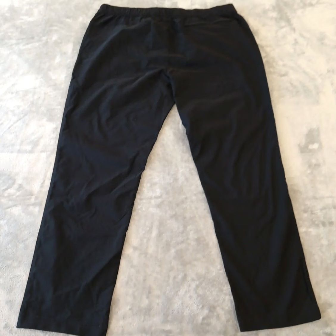 Vintage Stylus Pants Womens Large Black Pockets 36x27.5 High Rise New Size 36" / US 14 / IT 50 - 7 Thumbnail