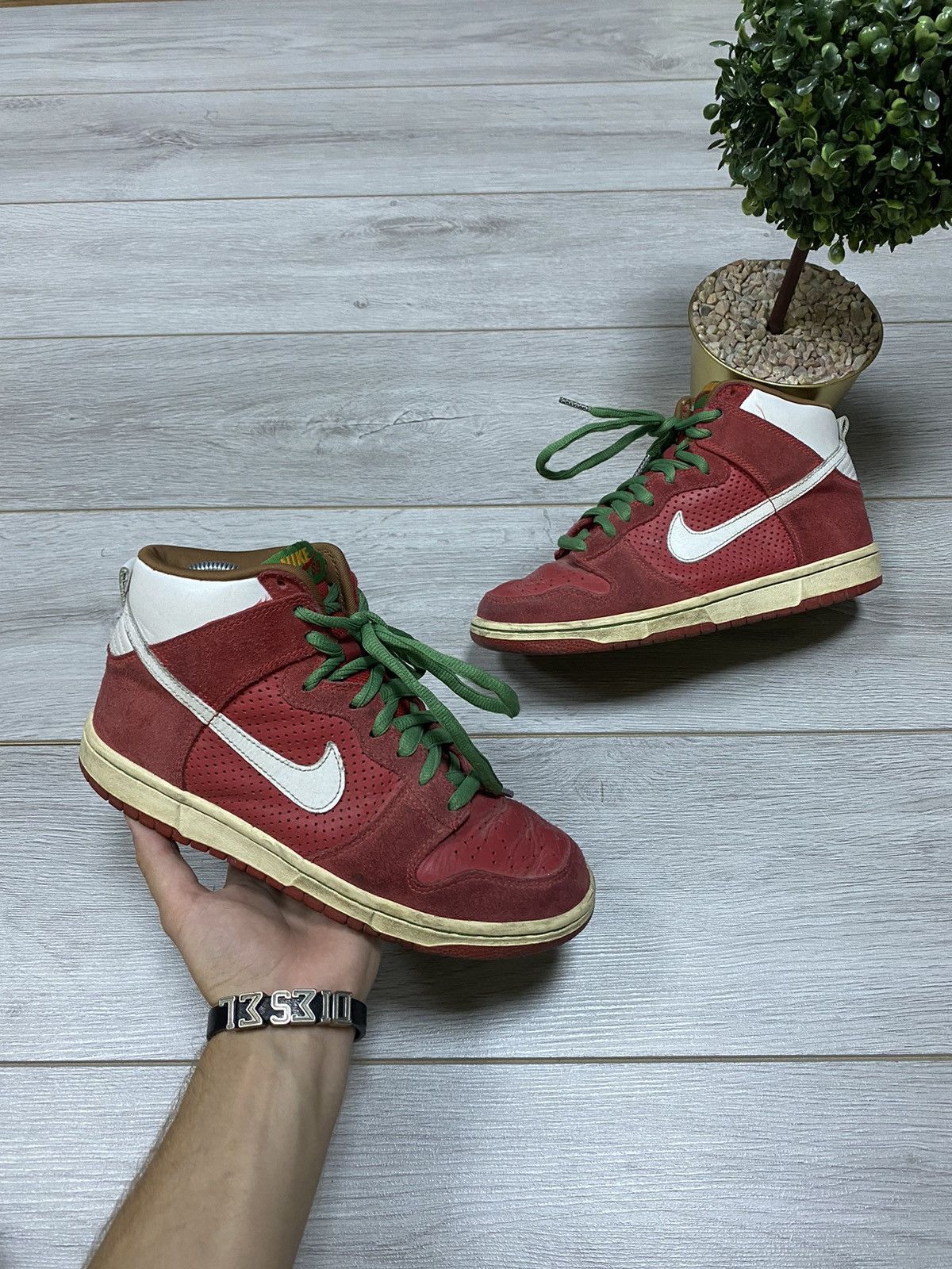 Nike Nike SB Dunk High Big Gulp Red 2008 Sneakers Size US 7.5 / EU 40-41 - 1 Thumbnail