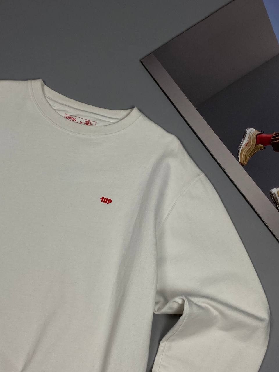 Other Authentic 1UP Graffiti One United Power x Maya Hayuk White M Size US M / EU 48-50 / 2 - 2 Thumbnail