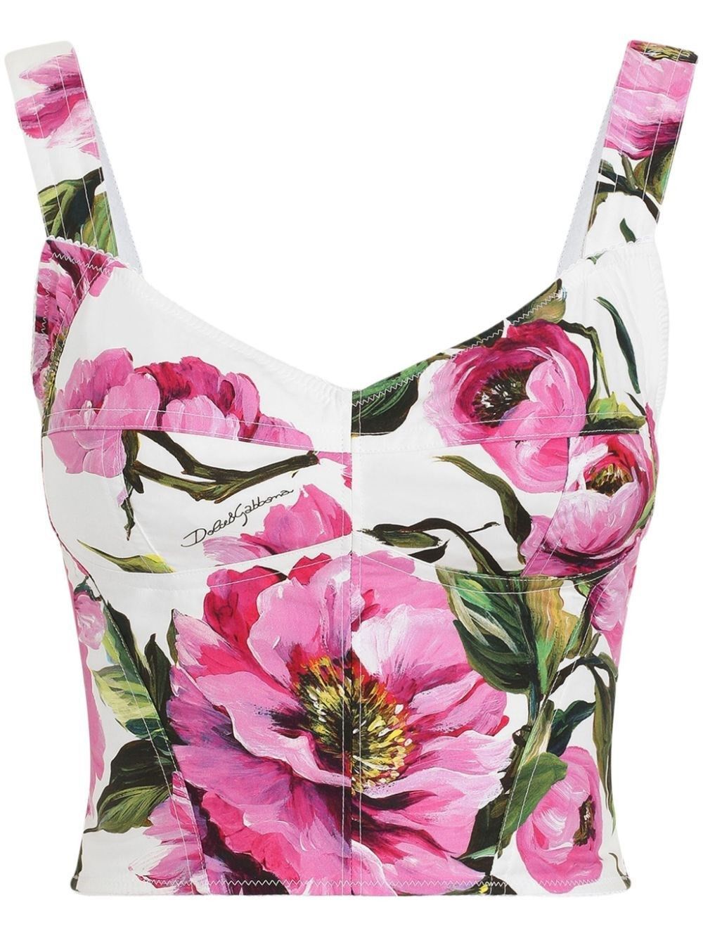 Dolce & Gabbana Bustier Size M / US 6-8 / IT 42-44 - 1 Thumbnail