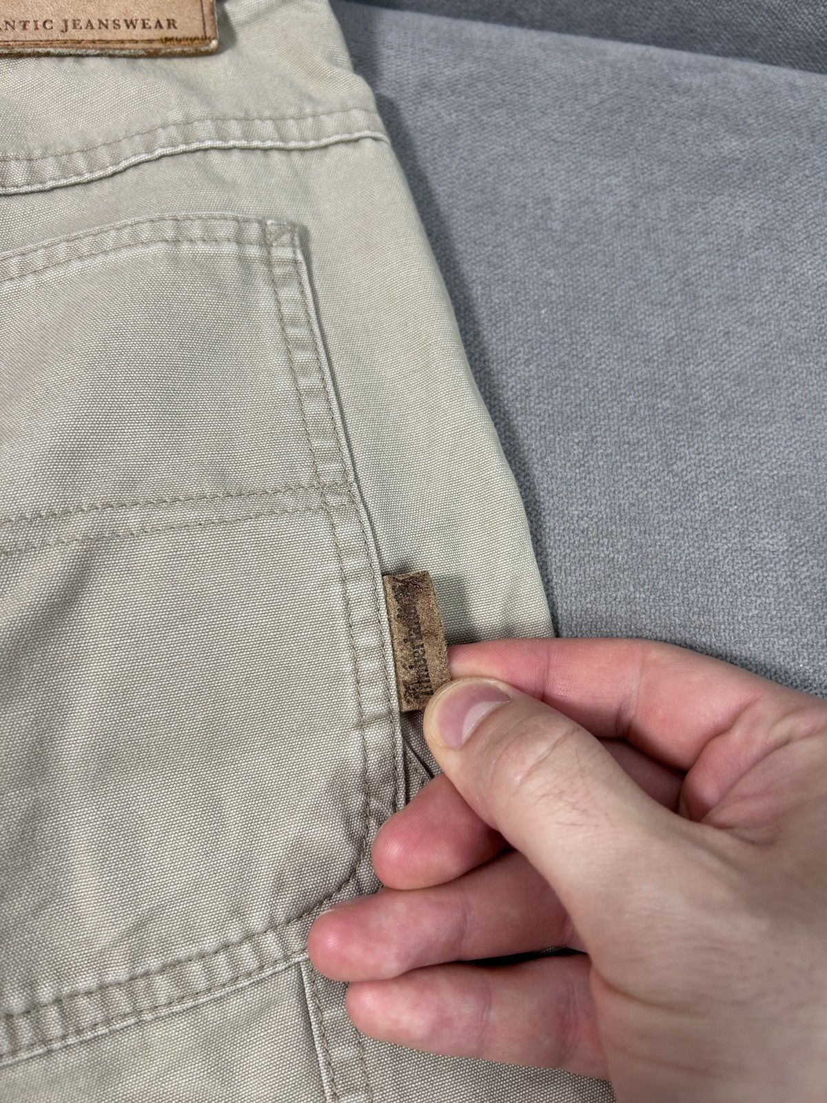 Timberland × Vintage TIMBERLAND CARGO VINTAGE SHORTS MADE IN HONG KONG Size US 31 - 11 Thumbnail