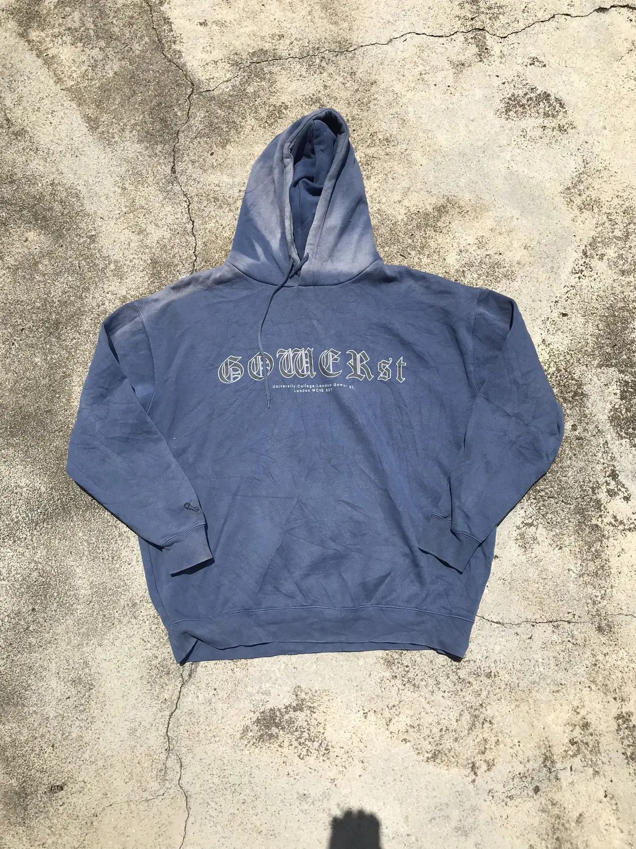 Collegium London University Hoodie Sun Faded Size US L / EU 52-54 / 3 - 2 Thumbnail