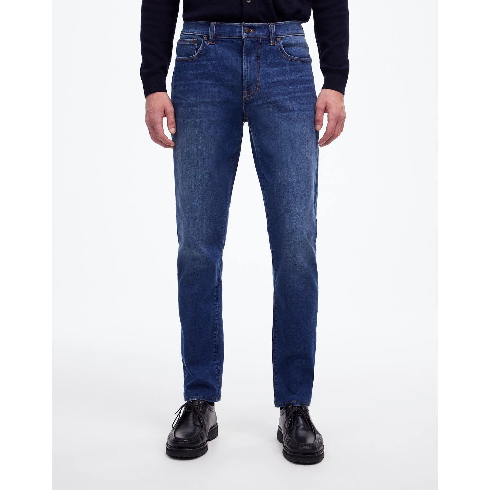 Madewell NWT Madewell Athletic Slim Jeans: COOLMAX Edition Size 29x29 Size US 29 - 3 Thumbnail