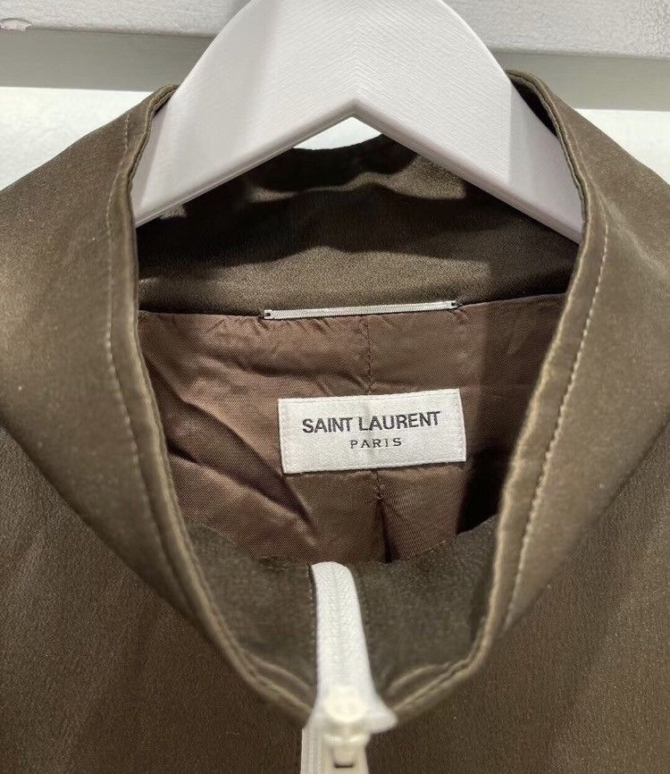 Saint Laurent Paris × Yves Saint Laurent SAINT LAURENT acetic acid sports coat 2408-Nextarrow Size US L / EU 52-54 / 3 - 5 Thumbnail