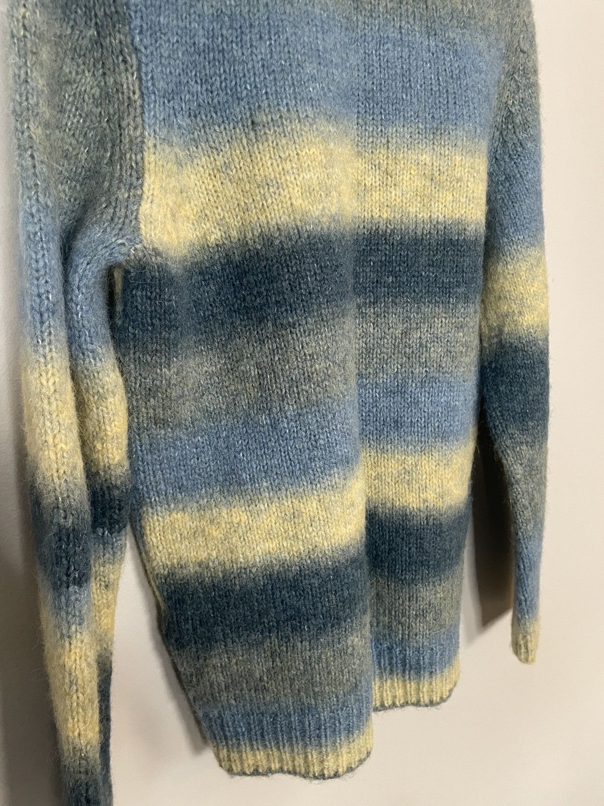 Sandro Sandro Alpaca Mens Stripped sweater M NEW Size US M / EU 48-50 / 2 - 11 Thumbnail
